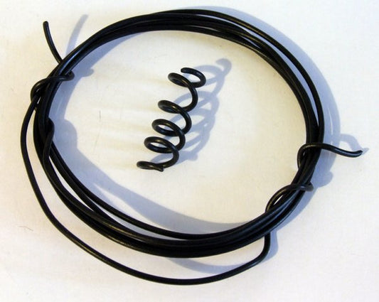 1m Black Wire for hydraulic hose etc 1:32 Scale by HLT Miniatures FB060