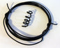 1m Black Wire for hydraulic hose etc 1:32 Scale by HLT Miniatures FB060