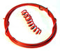 1m Red Wire for hydraulic hose etc 1:32 scale by HLT Miniatures FB060