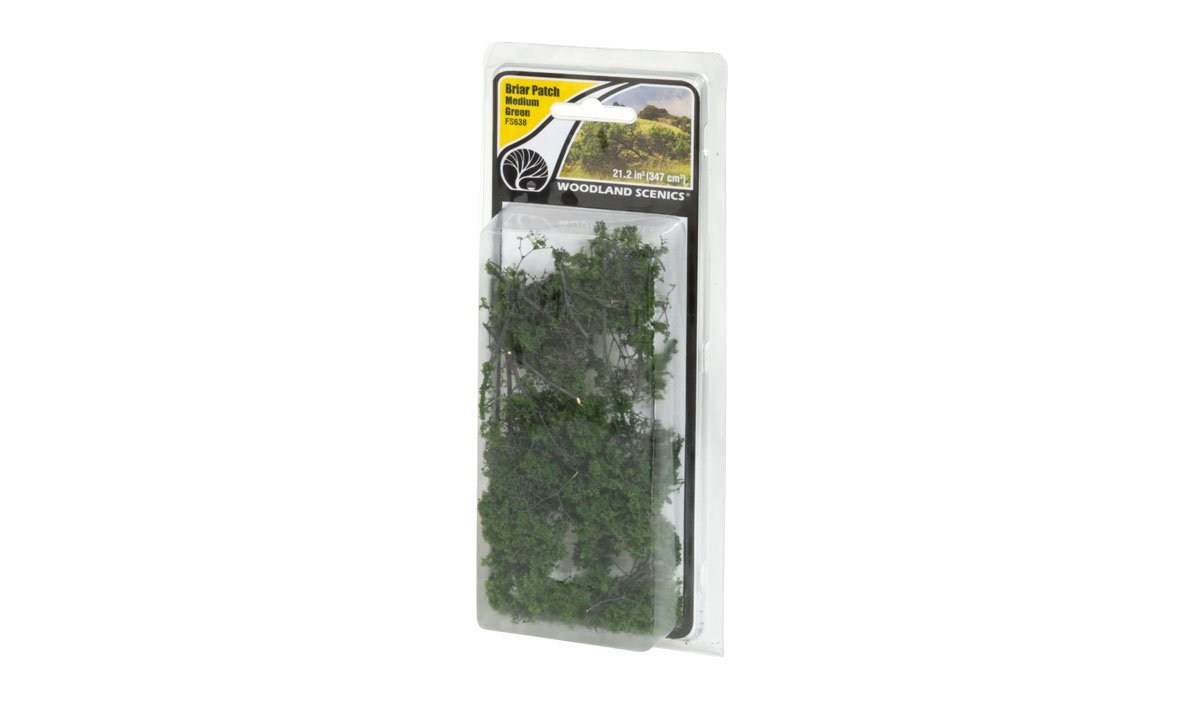Bramble (Briar) Patch Medium Green by Woodland Scenics FS638