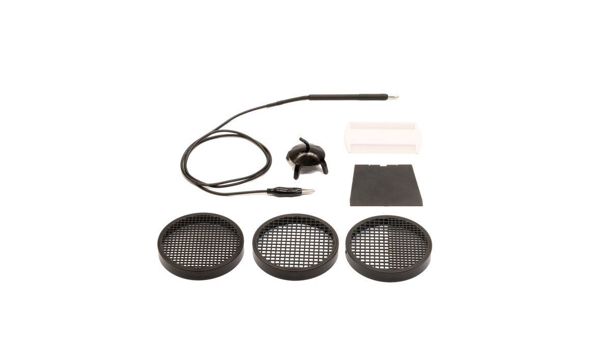 Static Grass Flock Applicator/Machine Mains or Battery Static King by Woodland Scenics FS639