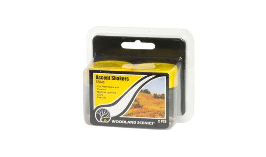 Accent Shakers for Plant Hues (to add to grass) by Woodland Scenics FS646