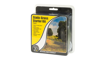 Static Grass Starter Kit with Applicator by Woodland Scenics FS647