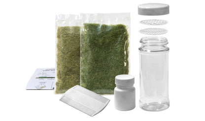 Static Grass Starter Kit with Applicator by Woodland Scenics FS647