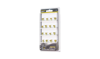 20 x Light Green Prairie Grass Tufts by Woodland Scenics (Cat no. FS776)