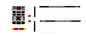 IH INTERNATIONAL 384 REPLACEMENT DECALS