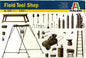 Tool Kit Workshop Accessories 1:32 Scale by Italeri IT419