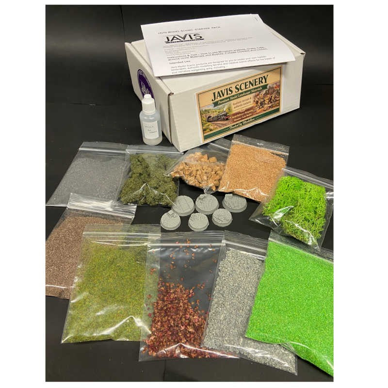 SCENIC STARTER SET Javis Manufacturing
