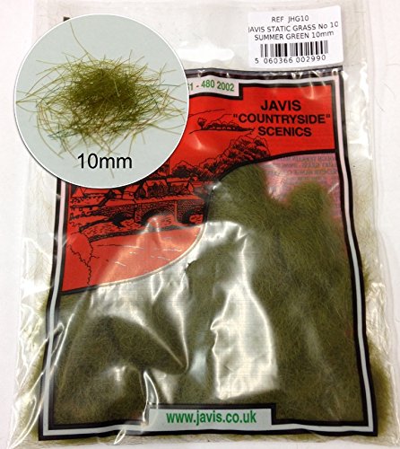 10mm Summer Mix Static Grass Silage Flock Static Grass by Javis JHG10
