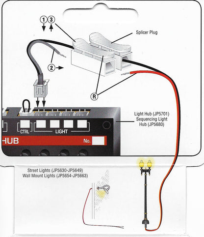 Linker Plugs Just Plug by Woodland Scenics WJP5685