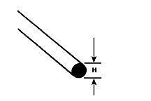 MR-125 Plastruct - Round Rod 3.2mm (90816)