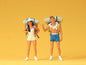 PREISER FIGURES SET OF 2 HITCH HIKERS 63073
