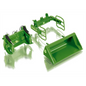 Wiking John Deere Front Loader Green Attachments WIK 077381