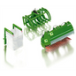 Wiking Front Loader John Deere Green Attachments WIK 077382