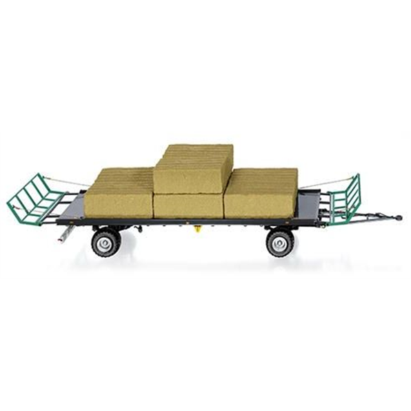 Wiking Oehler Zdk 120 B Two-Axle Hay Bale Trailer WIK 077831