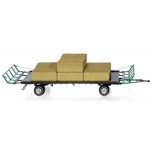 Wiking Oehler Zdk 120 B Two-Axle Hay Bale Trailer WIK 077831