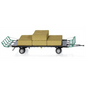 Wiking Oehler Zdk 120 B Two-Axle Hay Bale Trailer WIK 077831