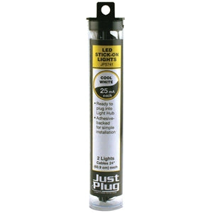 Cool White Stick-on LED Lights WJP5741