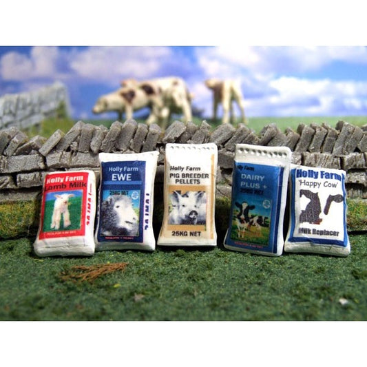 WM001 5x General Feed Sacks
