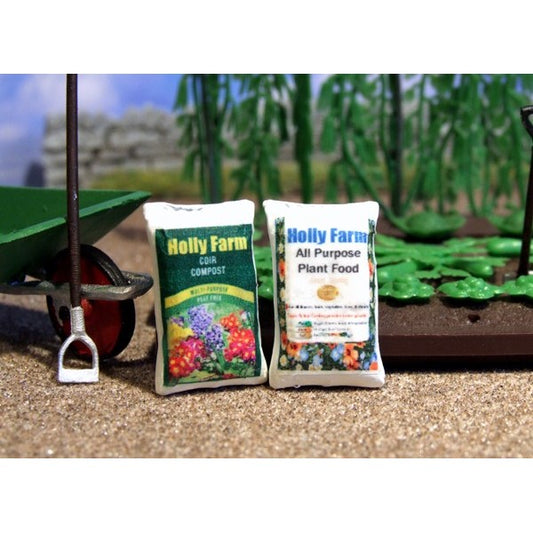 WM003 2x Garden Compost and Fertilizer Sacks