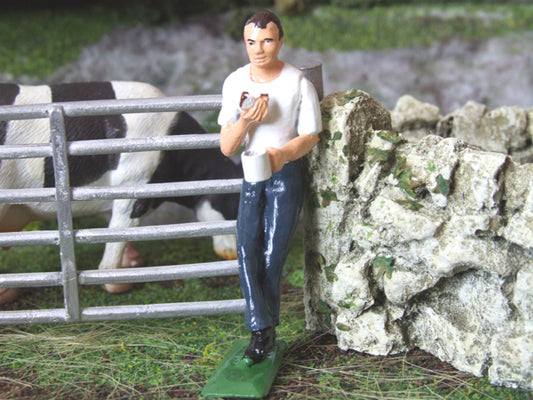 WM030 Farmer's Lunch Figure