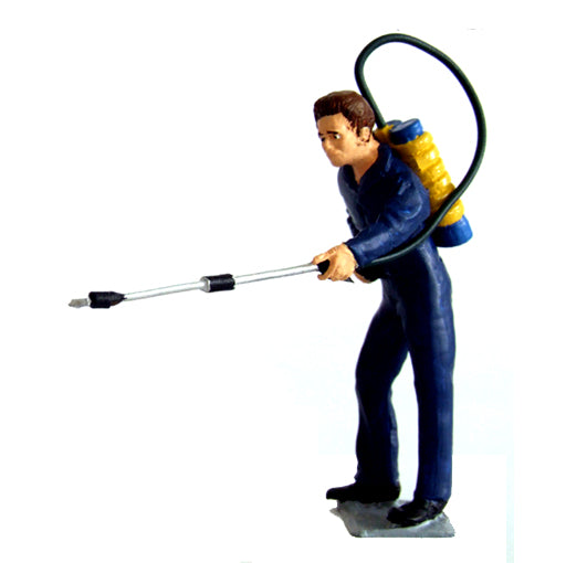 WM047 Knapsack Spray 1:32 Scale by HLT Miniatures