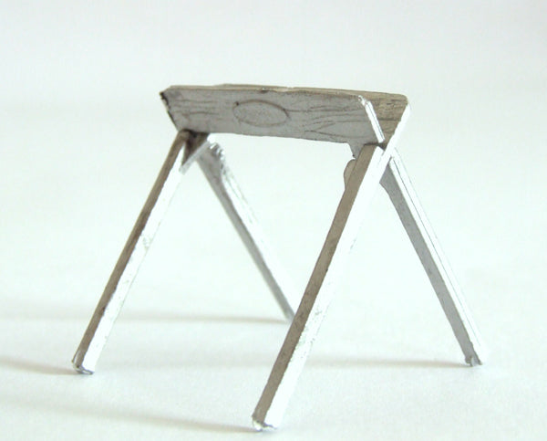 WM053 Saw Horse 1:32 scale by HLT Miniatures