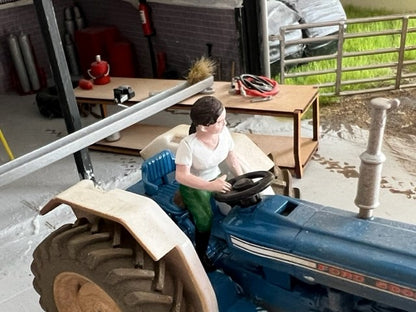 WM093 Female Tractor Driver