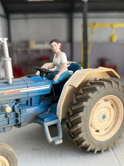 WM093 Female Tractor Driver