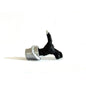 WMA06B Black/Ginger/Tortoiseshell/Silver Tabby Cat standing with Bucket by HLT