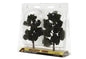 6-7in Dark Green Trees (2) by Woodland Scenics WTR1517