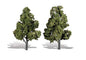 7-8in Sun Kissed Trees (2) by Woodland Scenics WTR3518