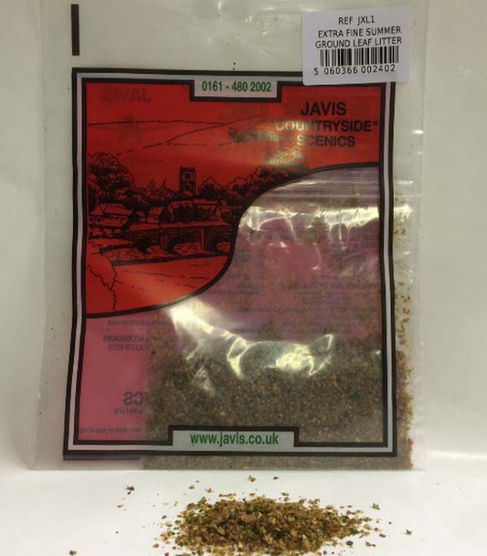 X.F Summer Ground Leaf Litter jxl1