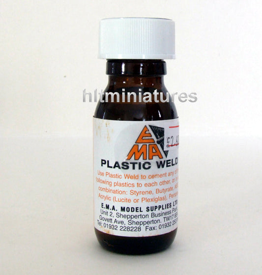 Plastruct Weld Cement Adhesive Glue by EMA (PPC2)