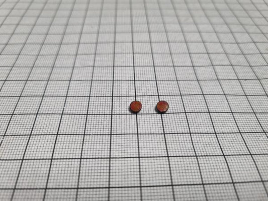 2 X Round rear signal lights pma-216