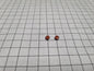2 X Round rear signal lights pma-216