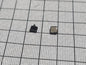 2 X Large square LED work lights 3.5 mm pma-229