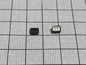 2 X Large rectangular LED work lights 2.6 x 4.2 mm pma-231