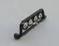4 x Toplights/spotlights with Black Bracket Truck Cab, Tractor etc 1:32 Scale by Artisan 32 468090