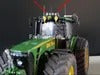 4 x Toplights/spotlights with Black Bracket Truck Cab, Tractor etc 1:32 Scale by Artisan 32 468090