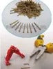 Brass Mounting Pins 14mm x 9mm 1:32 Scale by Artisan 32 270015