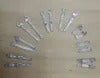 2 x Tractor Lift Link Arms 1:32 Scale by Artisan 32 281060/04117-3
