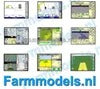 GPS SatNav Display 1:32 Scale by Artisan 32 344040