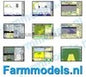 GPS SatNav Display 1:32 Scale by Artisan 32 344040