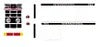 Britains Case IH784Tractor Self-Adhesive Decals/Sticker 1:32 Scale Dec21