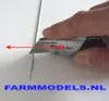 Aluminium Aerials/Antenna and Support Kit (Enough for 6) 1:32 Scale by Artisan 32 340728