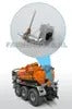 Slurry Tank/Container Nozzle with Impact Plate and Valve 1:32 Scale by Artisan 32 24270