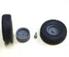 25.3x8mm Transport Wheels Kit 1:32 Scale by Artisan 32 30045/04258