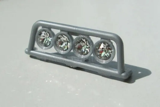 4 x Toplights/spotlights with Grey Bracket Truck Cab, Tractor etc 1:32 Scale by Artisan 32 468080
