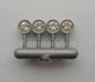 4 x Work Lights with Grey Bracket Truck Cab, Tractor etc 1:32 Scale by Artisan 32 468030
